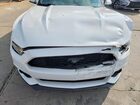 2016 Ford Mustang Белый vin: 1FA6P8TH0G5289034