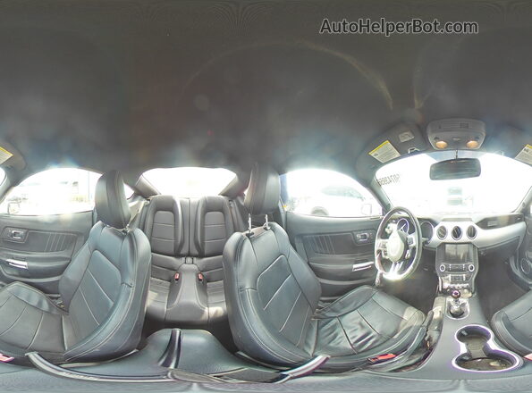 1FA6P8TH0G5289034 2016 FORD MUSTANG Белый Вид наклейки с VIN-кодом