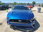 2018 Ford Mustang Синий vin: 1FA6P8TH0J5131848