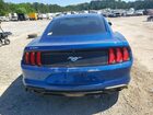 2018 Ford Mustang Синий vin: 1FA6P8TH0J5131848