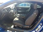 2018 Ford Mustang Синий vin: 1FA6P8TH0J5131848