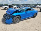 2019 Ford Mustang Синий vin: 1FA6P8TH0K5111939