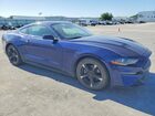 2020 Ford Mustang Синий vin: 1FA6P8TH0L5173097