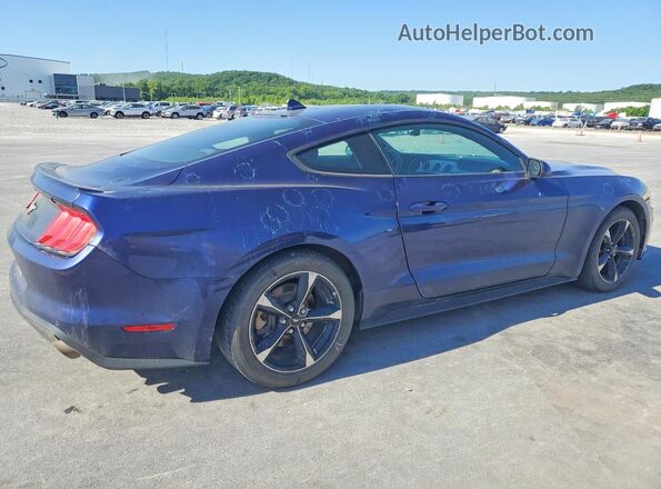 1FA6P8TH0L5173097 2020 FORD MUSTANG Синий Задняя правая четверть
