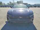 2020 Ford Mustang Синий vin: 1FA6P8TH0L5173097