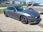 2025 Ford Mustang Ecoboost Premium Fastback Gray vin: 1FA6P8TH0S5101556
