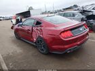 2019 Ford Mustang Ecoboost Бордовый vin: 1FA6P8TH1K5177948