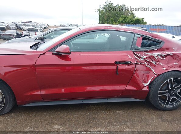 1FA6P8TH1K5177948 2019 FORD MUSTANG Бордовый 