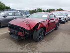 2019 Ford Mustang Ecoboost Бордовый vin: 1FA6P8TH1K5177948