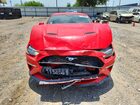 2020 Ford Mustang Красный vin: 1FA6P8TH1L5103222