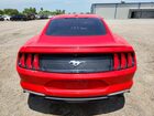 2020 Ford Mustang Красный vin: 1FA6P8TH1L5103222
