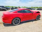 2020 Ford Mustang Красный vin: 1FA6P8TH1L5103222