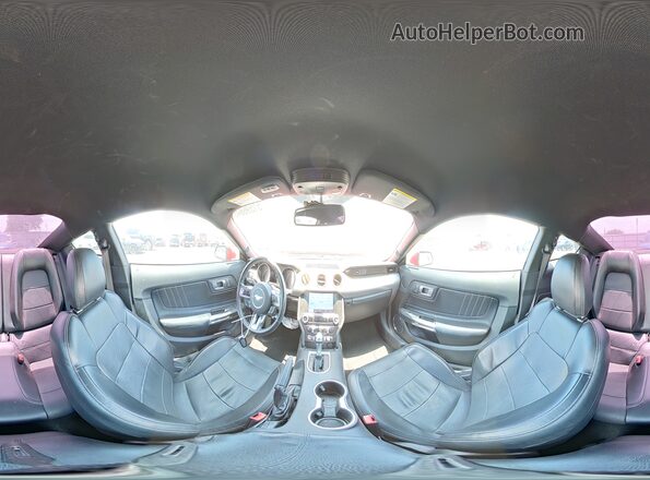 1FA6P8TH1L5103222 2020 FORD MUSTANG Красный Вид наклейки с VIN-кодом