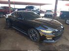 2016 Ford Mustang Ecoboost Black vin: 1FA6P8TH2G5237596
