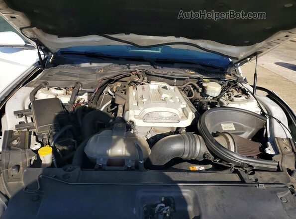 1FA6P8TH2H5270339 2017 FORD MUSTANG White Rear interior view