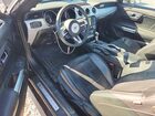 2017 Ford Mustang Черный vin: 1FA6P8TH2H5344486