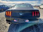 2017 Ford Mustang Черный vin: 1FA6P8TH2H5344486