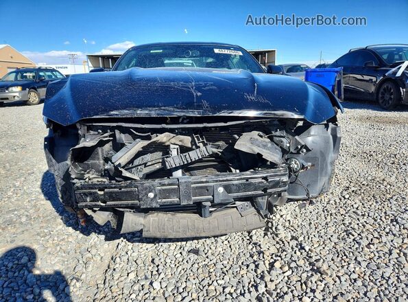 1FA6P8TH2H5344486 2017 FORD MUSTANG Черный Вид спереди