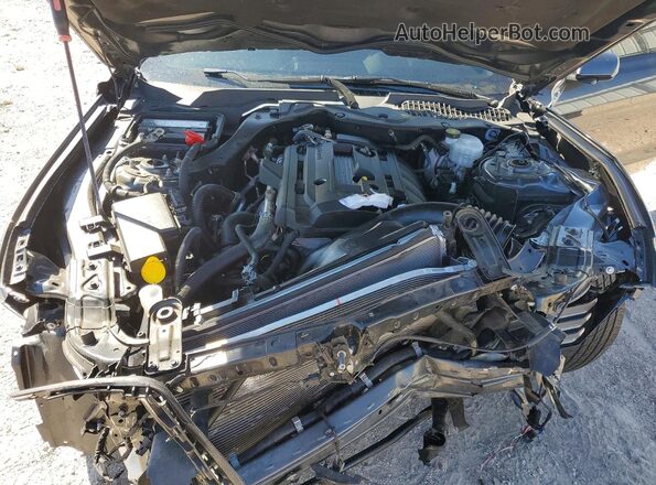 1FA6P8TH2J5165290 2018 FORD MUSTANG Угольный Вид задней части салона