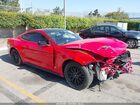 2021 Ford Mustang Ecoboost Premium Fastback Красный vin: 1FA6P8TH2M5150115