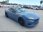 2025 Ford Mustang Ecoboost Premium Fastback Gray vin: 1FA6P8TH2S5114051