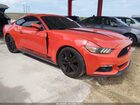 2016 Ford Mustang Ecoboost Orange vin: 1FA6P8TH3G5207961