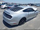 2016 Ford Mustang Ecoboost Серебряный vin: 1FA6P8TH3G5317733