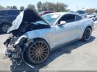 2016 Ford Mustang Ecoboost Серебряный vin: 1FA6P8TH3G5317733