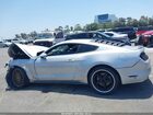2016 Ford Mustang Ecoboost Серебряный vin: 1FA6P8TH3G5317733