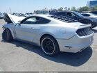 2016 Ford Mustang Ecoboost Серебряный vin: 1FA6P8TH3G5317733