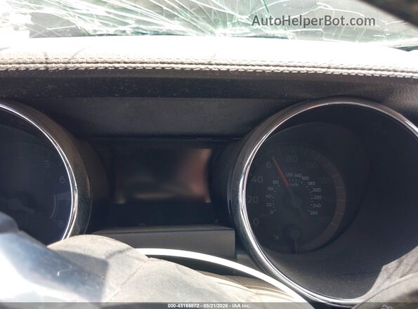 1FA6P8TH3G5317733 2016 FORD MUSTANG Серебряный Вид задних сидений