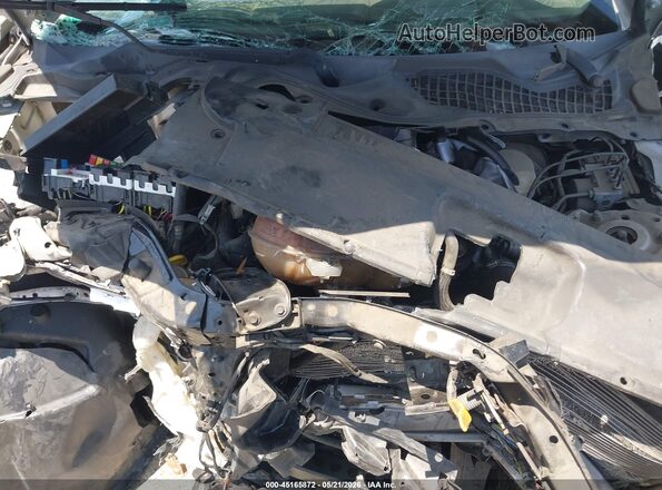 1FA6P8TH3G5317733 2016 FORD MUSTANG Серебряный Вид сзади