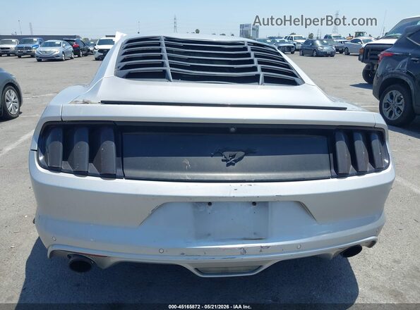 1FA6P8TH3G5317733 2016 FORD MUSTANG Серебряный 