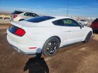 2018 Ford Mustang White vin: 1FA6P8TH3J5126756