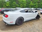 2020 Ford Mustang White vin: 1FA6P8TH3L5134892
