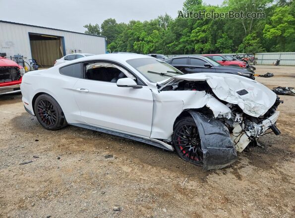 1FA6P8TH3L5134892 2020 FORD MUSTANG White Przód prawy
