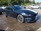 2021 Ford Mustang Ecoboost Fastback Dark Blue vin: 1FA6P8TH3M5111923