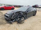 2022 Ford Mustang Black vin: 1FA6P8TH3N5140825