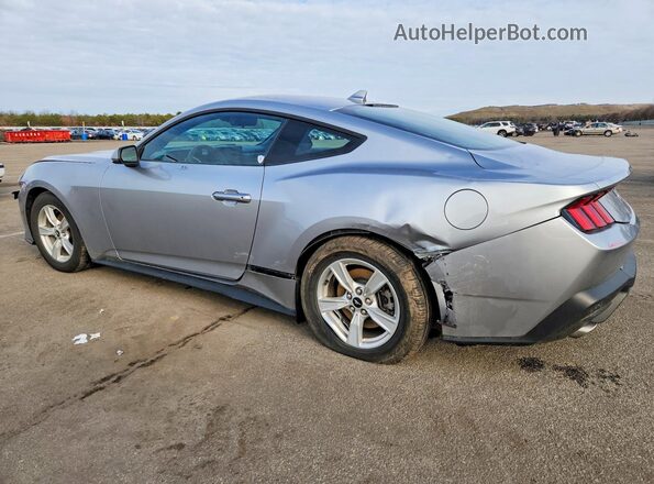 1FA6P8TH3R5110164 2024 FORD MUSTANG Серебряный Задняя левая четверть