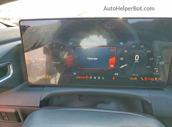 1FA6P8TH3T5101990 2026 FORD MUSTANG Черный Вид щитка приборов