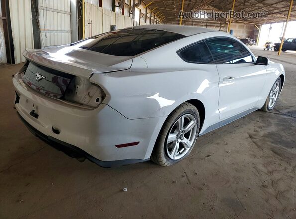 1FA6P8TH4J5176646 2018 FORD MUSTANG White Հետևի աջ