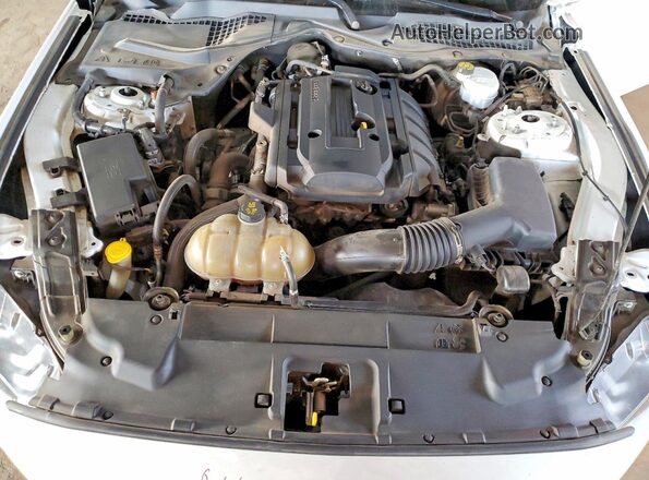 1FA6P8TH4J5176646 2018 FORD MUSTANG White Սալոնի հետևի տեսք