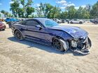 2019 Ford Mustang Синий vin: 1FA6P8TH4K5167253