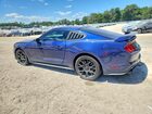 2019 Ford Mustang Синий vin: 1FA6P8TH4K5167253
