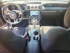 2019 Ford Mustang Синий vin: 1FA6P8TH4K5167253
