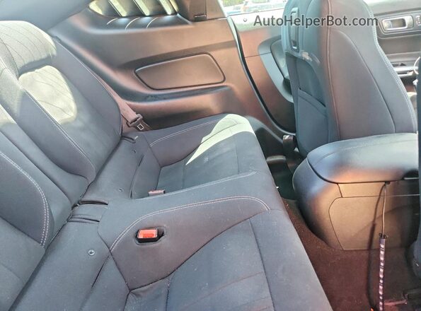1FA6P8TH4K5167253 2019 FORD MUSTANG Синий Вид задних сидений