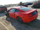 2020 Ford Mustang Red vin: 1FA6P8TH4L5147733