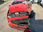 2020 Ford Mustang Red vin: 1FA6P8TH4L5147733