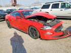 2020 Ford Mustang Red vin: 1FA6P8TH4L5147733