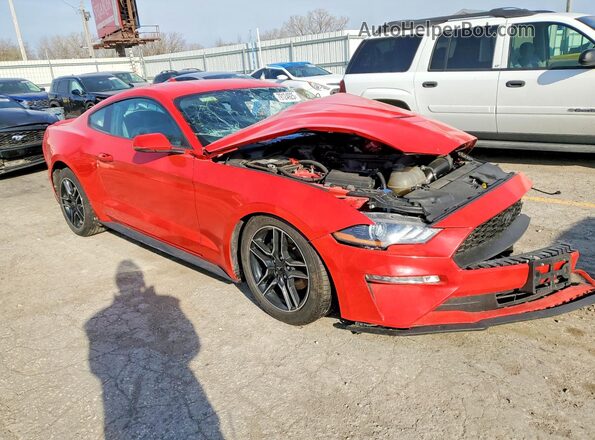 1FA6P8TH4L5147733 2020 FORD MUSTANG Red Delantero derecho
